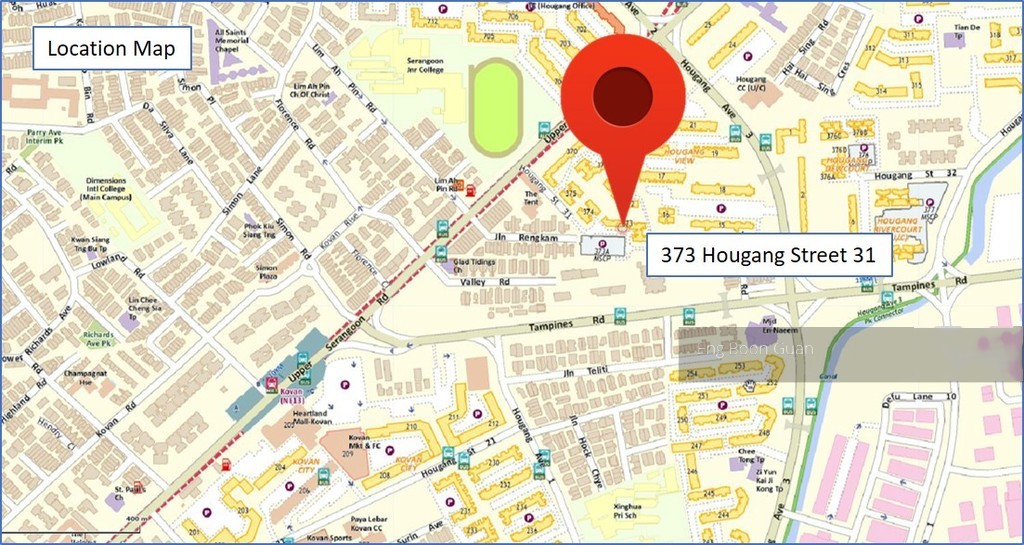 Blk 373 Hougang Street 31 (Hougang), HDB 5 Rooms #143072682